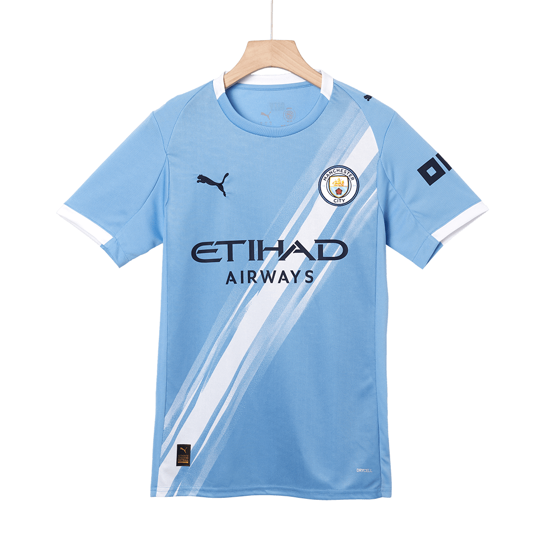 DE BRUYNE #17 Manchester City Domicile Maillot 2025/26