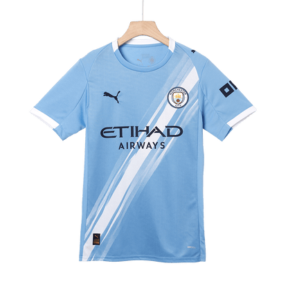 DE BRUYNE #17 Manchester City Domicile Maillot 2025/26