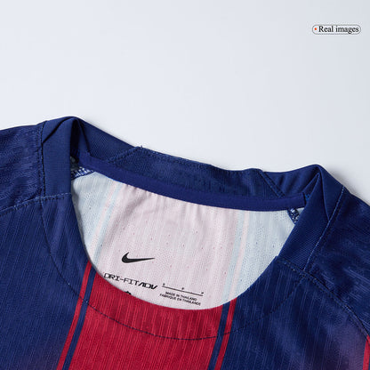 ROONY #19 Barcelona Thuisshirt 2025/26 Rood en Blauw Speler - UCL