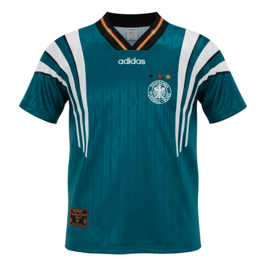 Retro Duitsland Uitshirt 1996/97 Groen