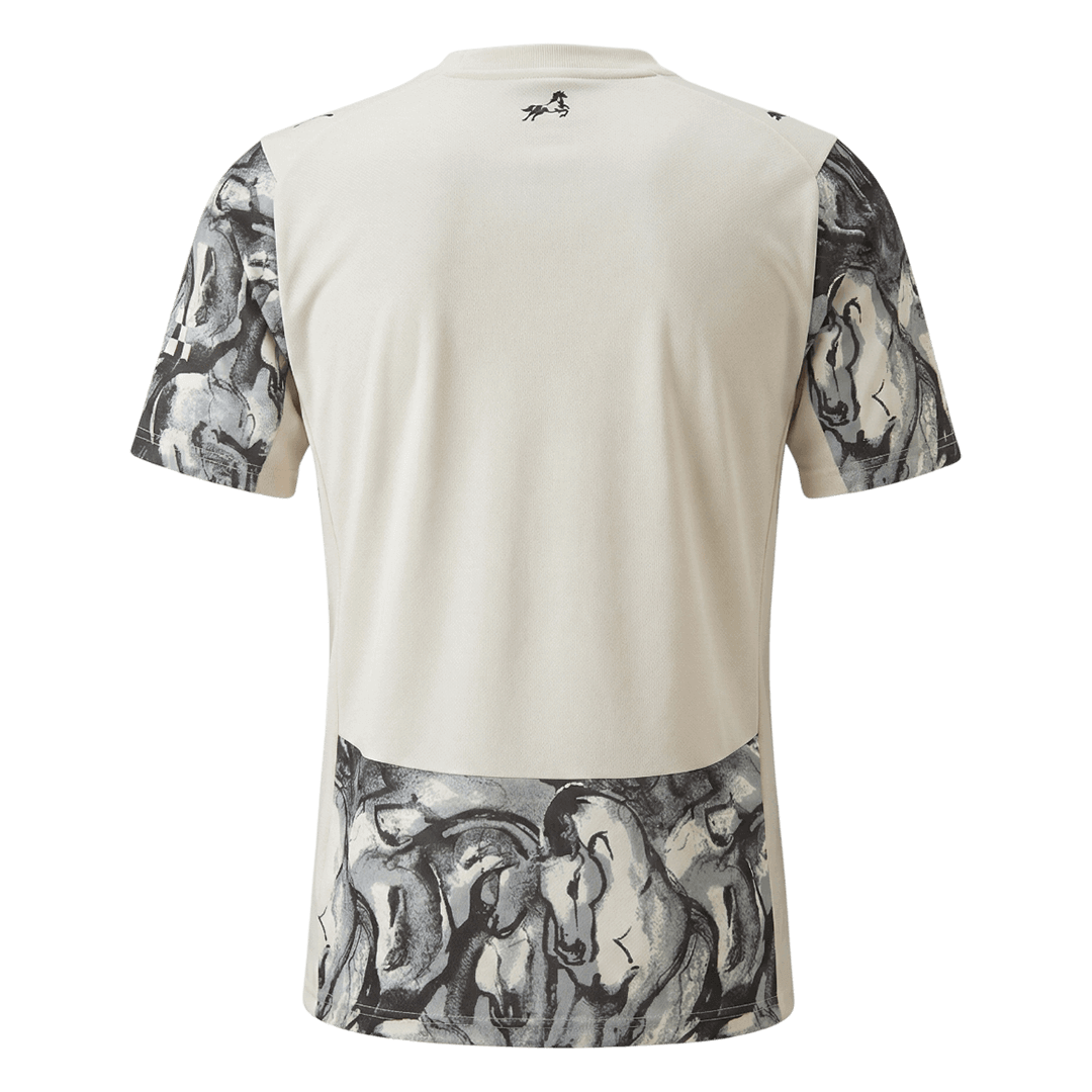 Manchester City Thuisshirt 2025/26 Zwart & Wit