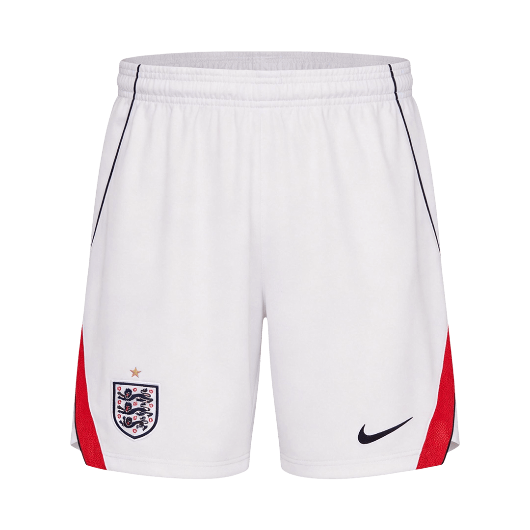 Engeland Thuisshort - Wereldkampioenschap 2026 Wit