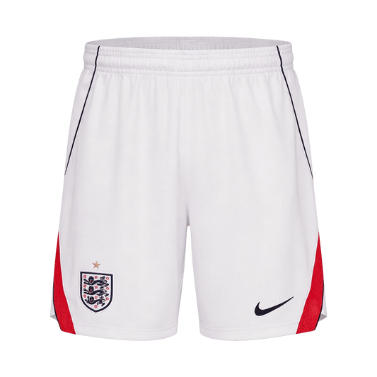Engeland Thuisshort - Wereldkampioenschap 2026 Wit