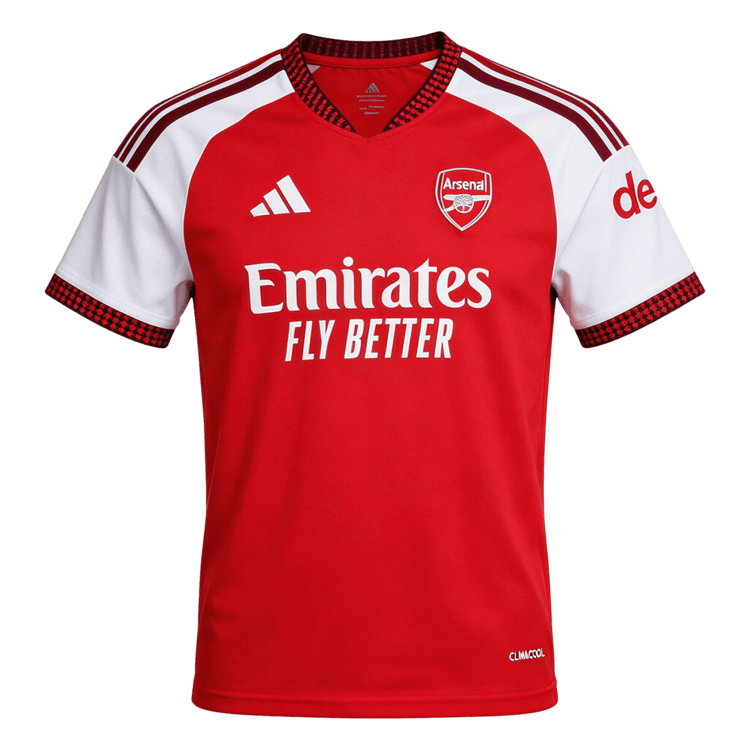 EZE #10 Arsenal Domicile Maillot 2026/27 Rouge - UCL