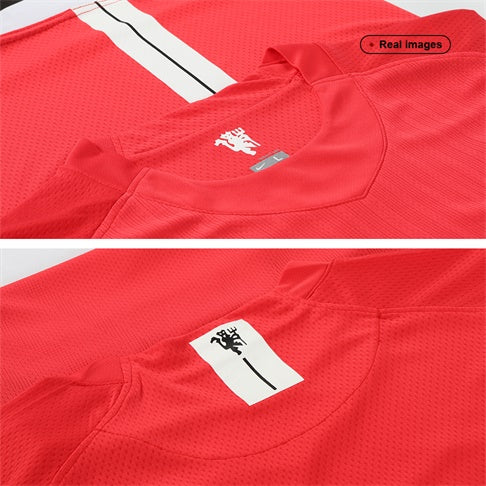 Retro Manchester United Thuis Shirt 2007/08