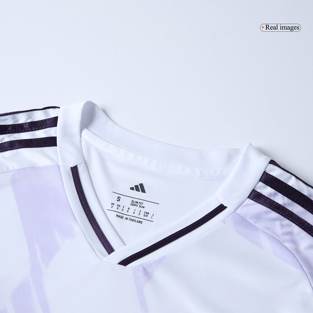 MOUNT #7 Manchester United Extérieur Maillot 2025/26 Blanc