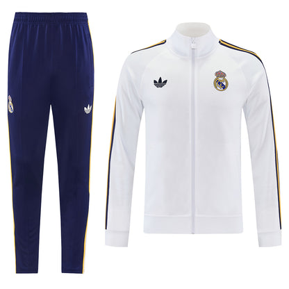 Real Madrid Sweatshirt Kit 2026/27 Blanc