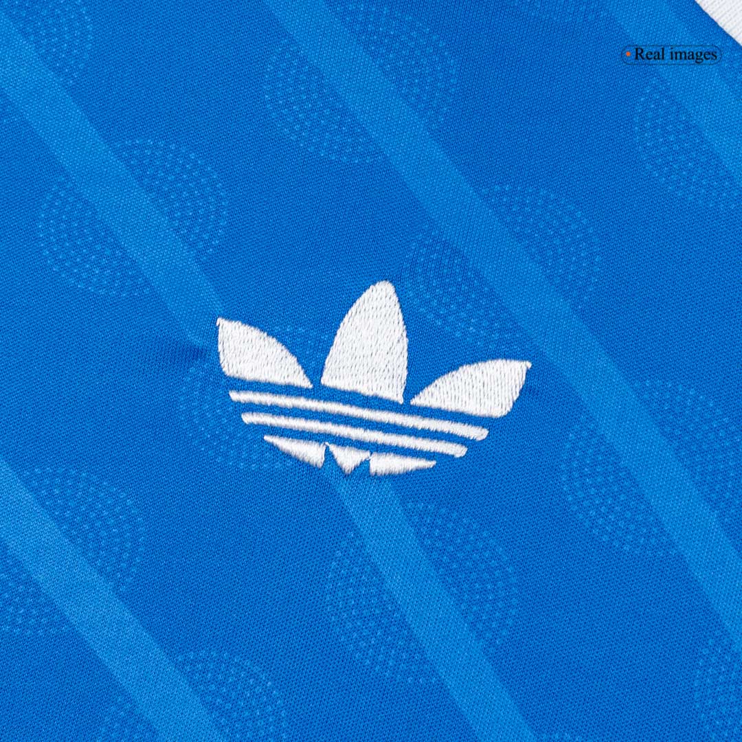 Real Madrid Derde Shirt Kit 2025/26 Kinder Blauw