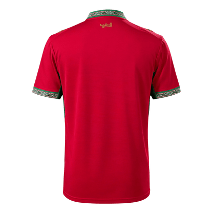 Vente Flash Maroc Domicile Maillot - Coupe du Monde 2026 Rouge