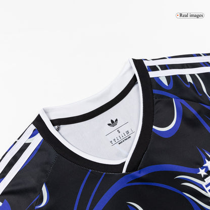 L. MARTÍNEZ #22 Argentine Extérieur Maillot - Coupe du Monde 2026 Noir