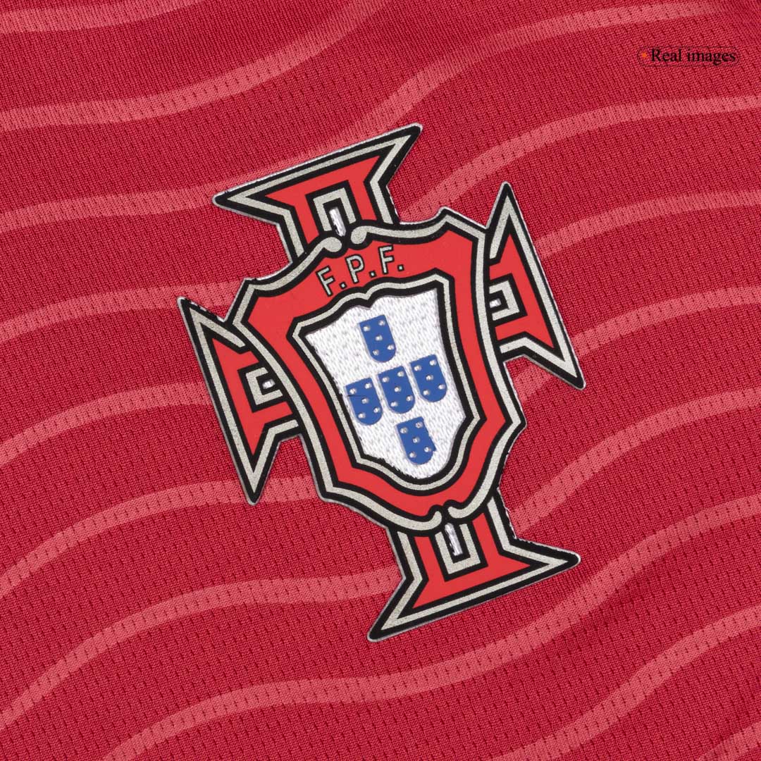 RÚBEN DIAS #4 Portugal Thuisshirt - WK 2026 Rood