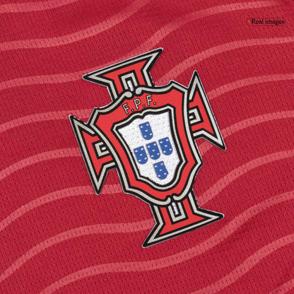 RÚBEN DIAS #4 Portugal Thuisshirt - WK 2026 Rood