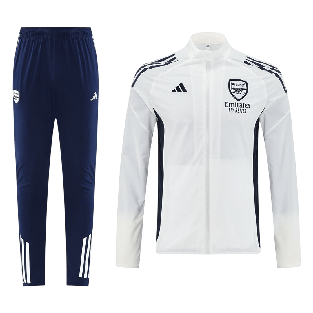 Arsenal Sweatshirt Tenue 2025/26 Wit