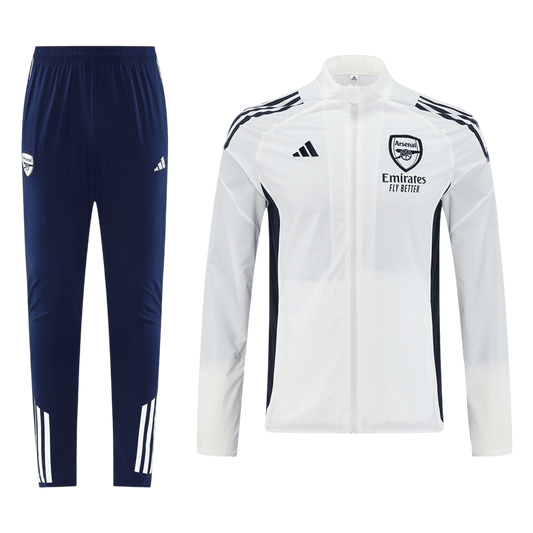 Arsenal Sweatshirt Tenue 2025/26 Wit