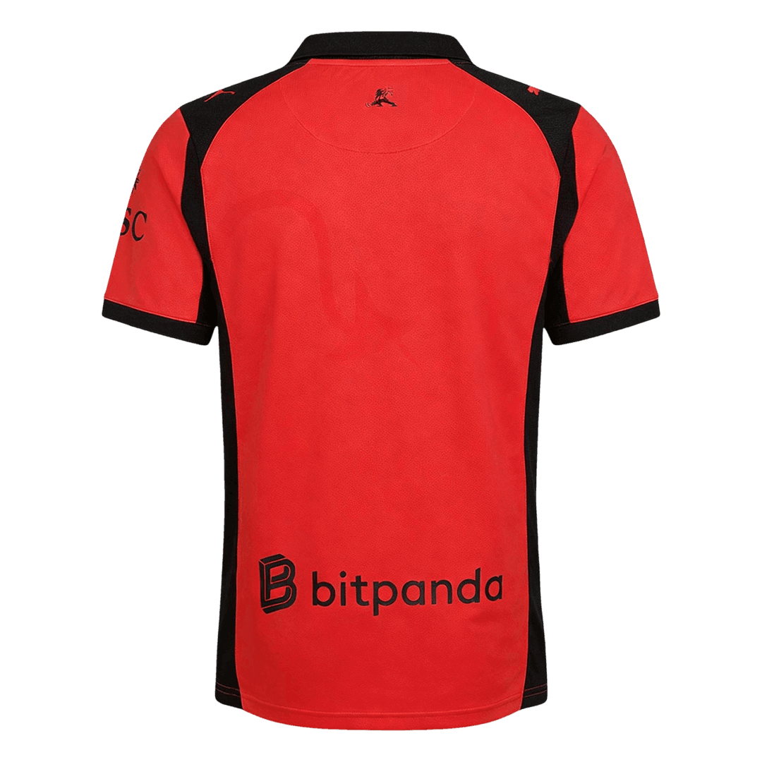 AC Milan Thuisshirt 2025/26 Rood