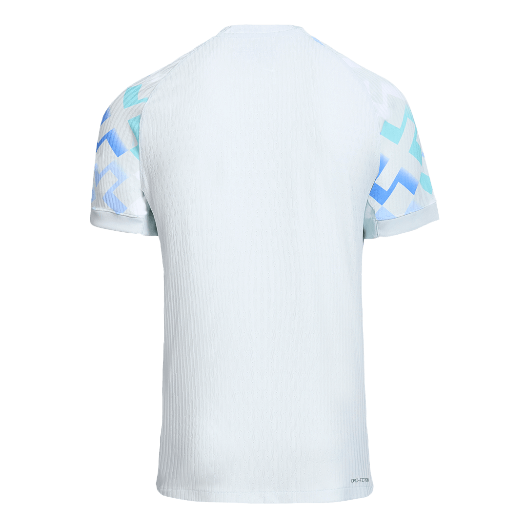 Inter Milaan Uitshirt 2025/26 Blauw Authentiek
