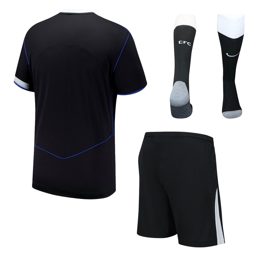 Chelsea Derde Thuisshirt 2025/26 Zwart