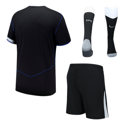 Chelsea Derde Thuisshirt 2025/26 Zwart