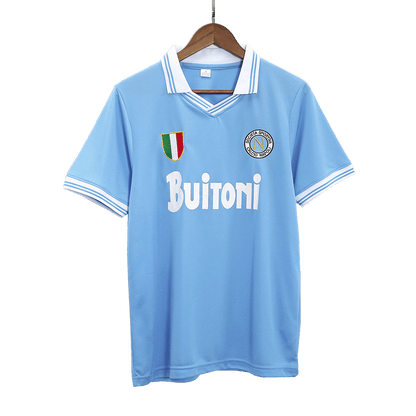 Retro Napoli Thuisshirt 1986/87