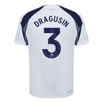 DRAGUSIN #3 Tottenham Hotspur Thuisshirt 2025/26 Wit Speler