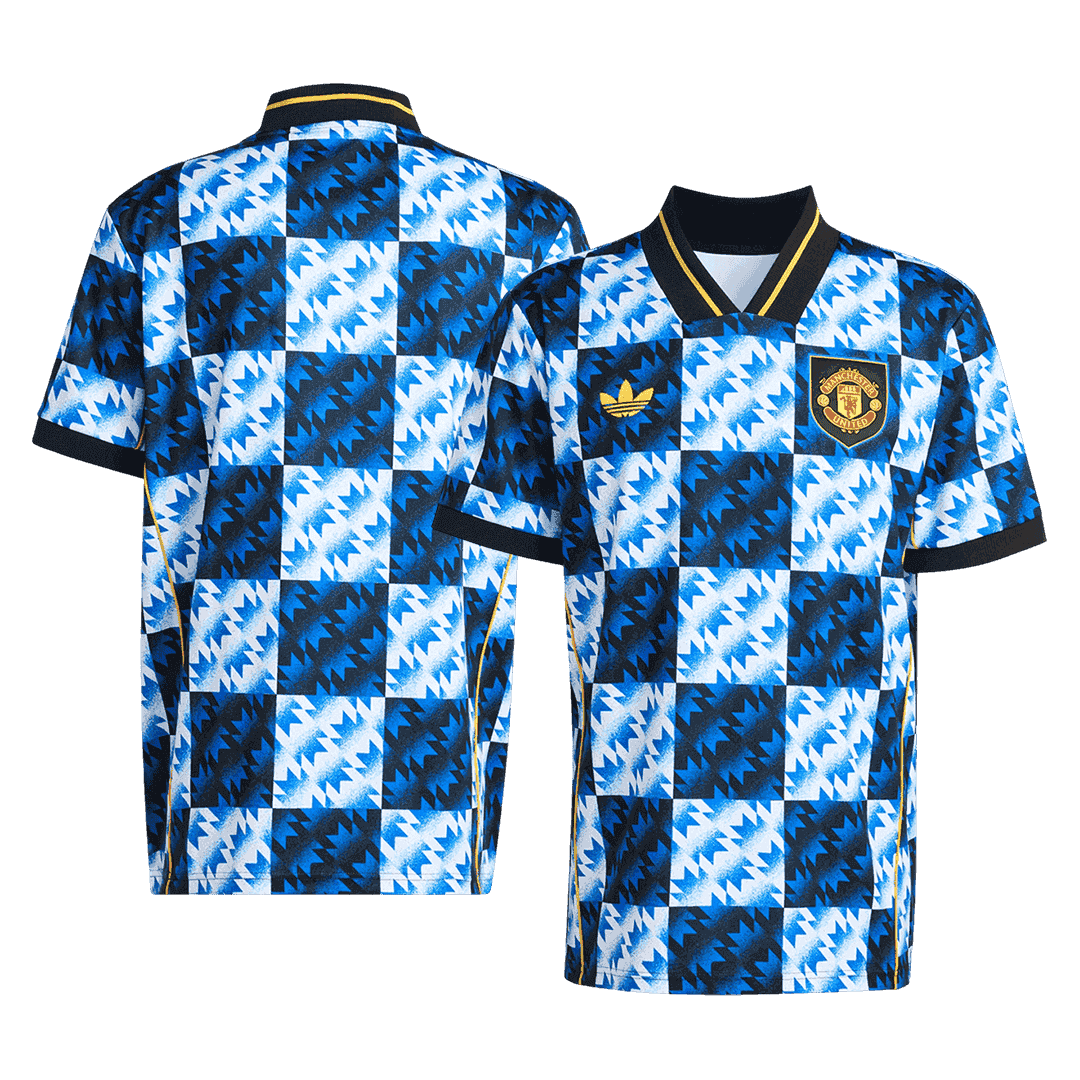 Manchester United Shirt 2025/26 Blauw