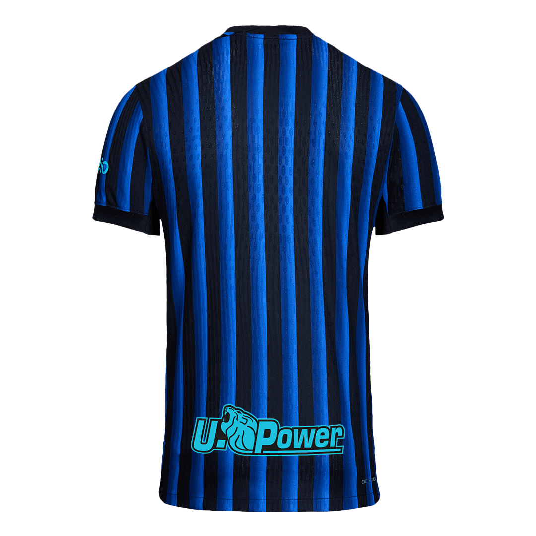 Inter Milan Thuisshirt 2025/26 Authentiek