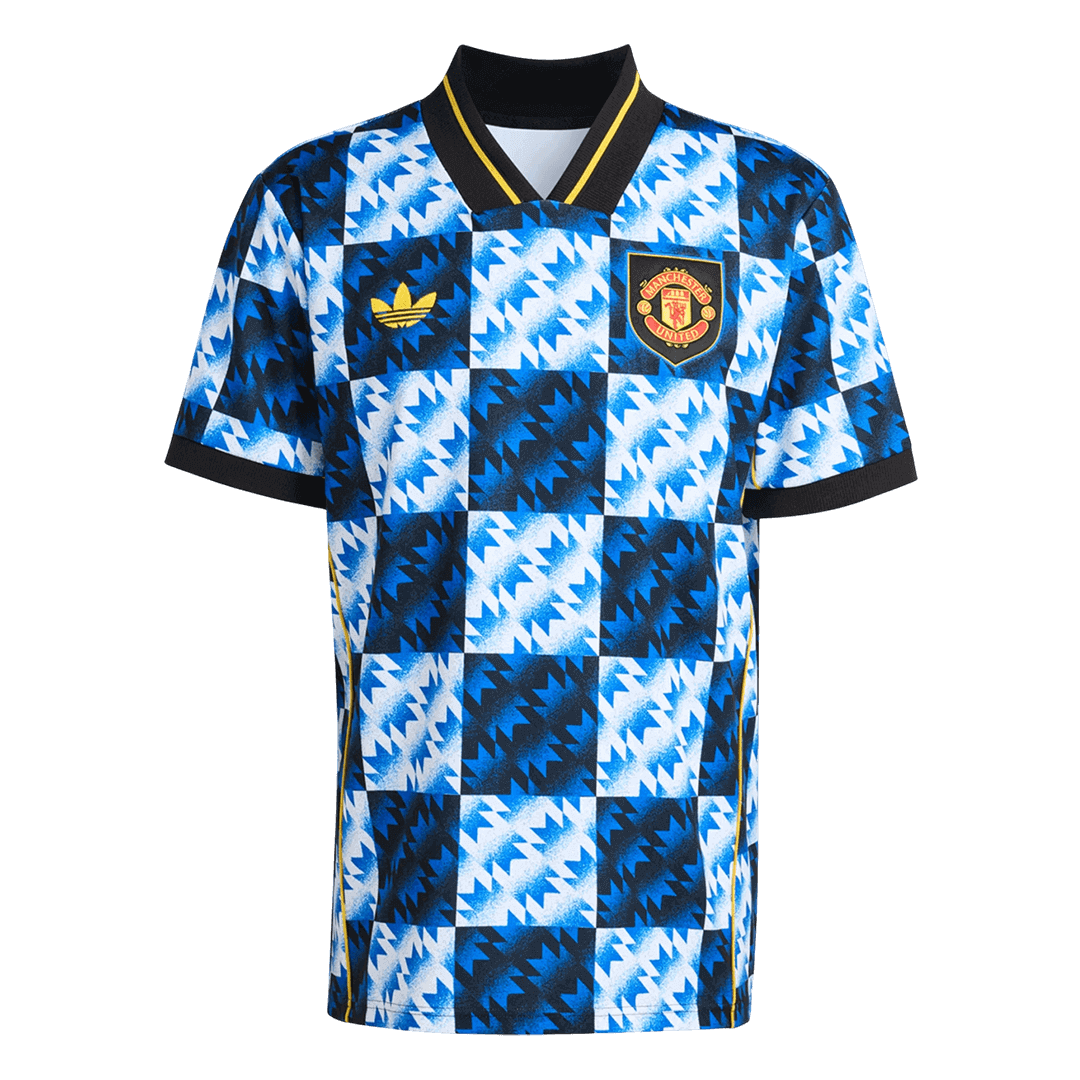 Manchester United Shirt 2025/26 Blauw