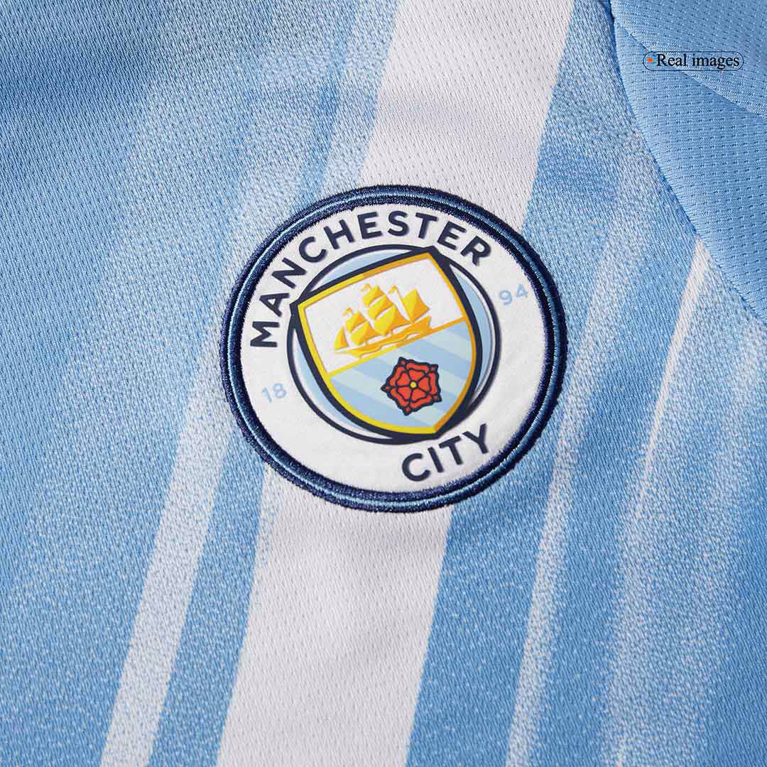 RODRIGO #16 Manchester City Domicile Maillot 2025/26