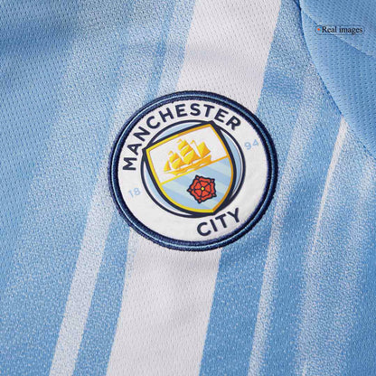 RODRIGO #16 Manchester City Domicile Maillot 2025/26 - Club World Cup Grande Taille