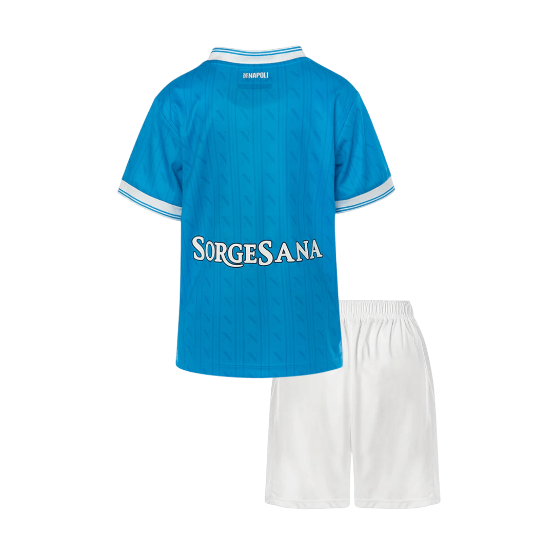 Napels Thuistenue 2025/26 Junior Blauw