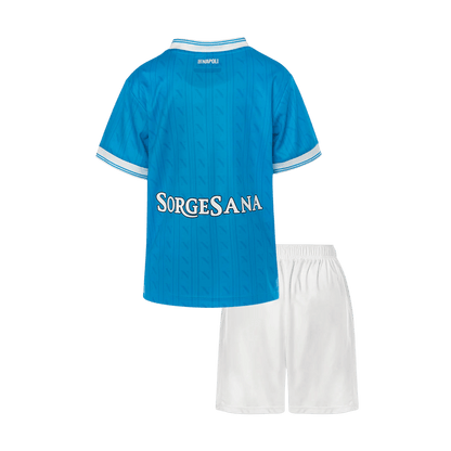 Napels Thuistenue 2025/26 Junior Blauw