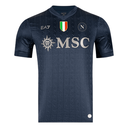 Napoli Derde Shirt 2025/26 Zwart