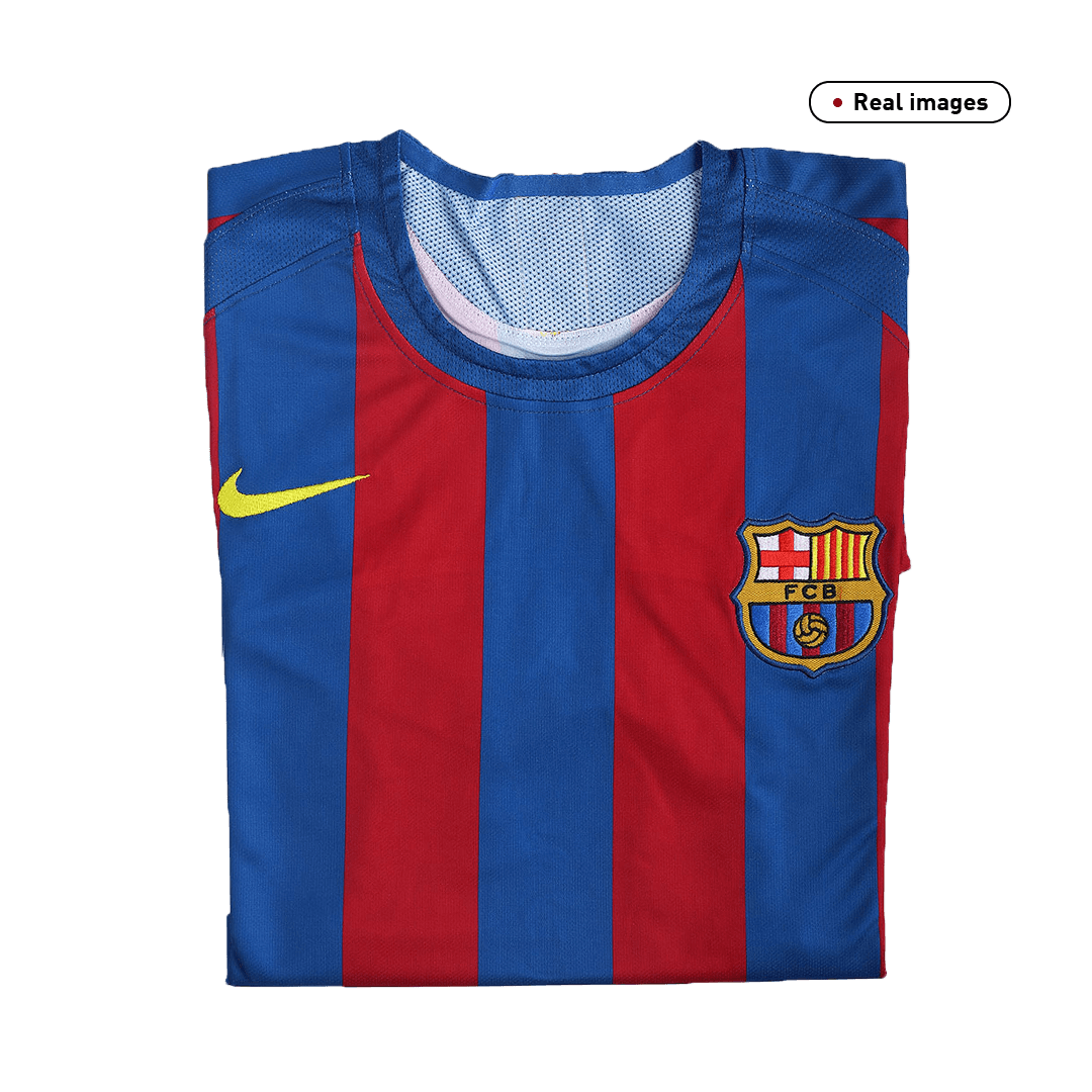 Retro MESSI #30 Barcelona Thuis Tenue 2005/06 - UCL Finale