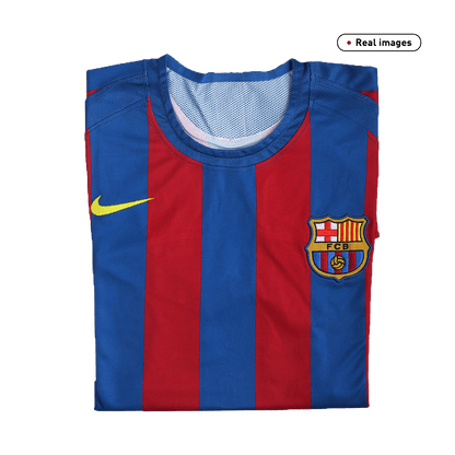 Retro MESSI #30 Barcelona Thuis Tenue 2005/06 - UCL Finale