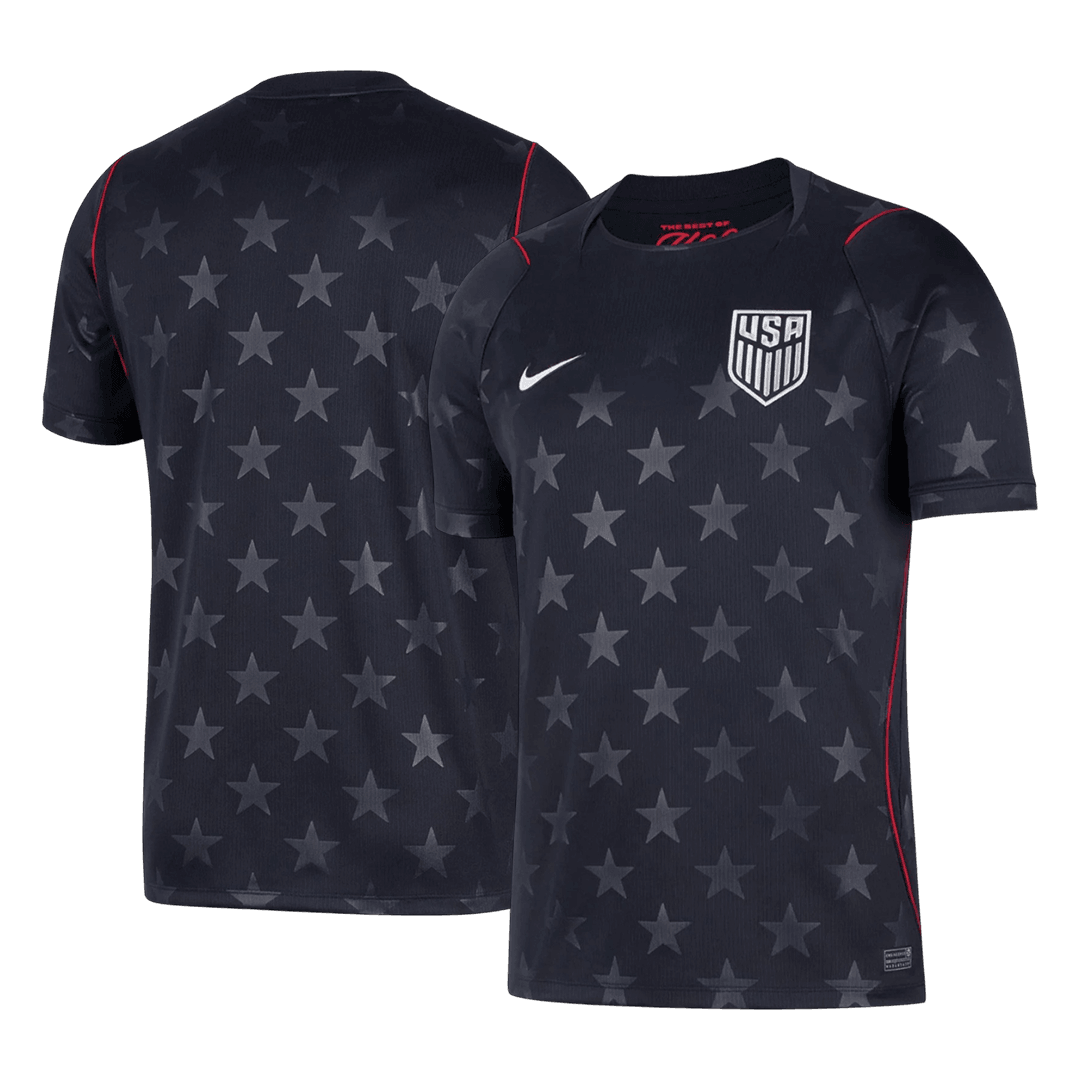 Vente Flash États-Unis Extérieur Maillot - Coupe du Monde 2026 Noir