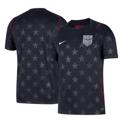 Vente Flash États-Unis Extérieur Maillot - Coupe du Monde 2026 Noir