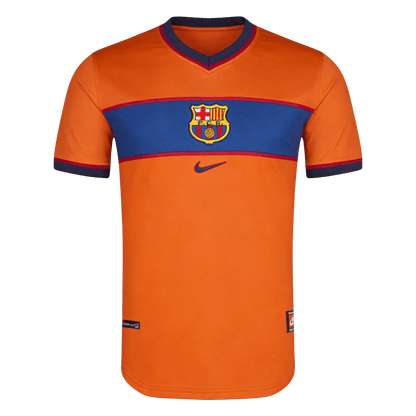 Retro Barcelona Derde Shirt 1998/99 Oranje