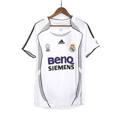BECKHAM #23 Retro Real Madrid Thuis shirt 2006/07