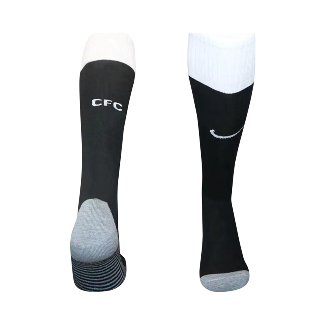 Chelsea Derde Tenue Kit 2025/26 Kinderen Zwart