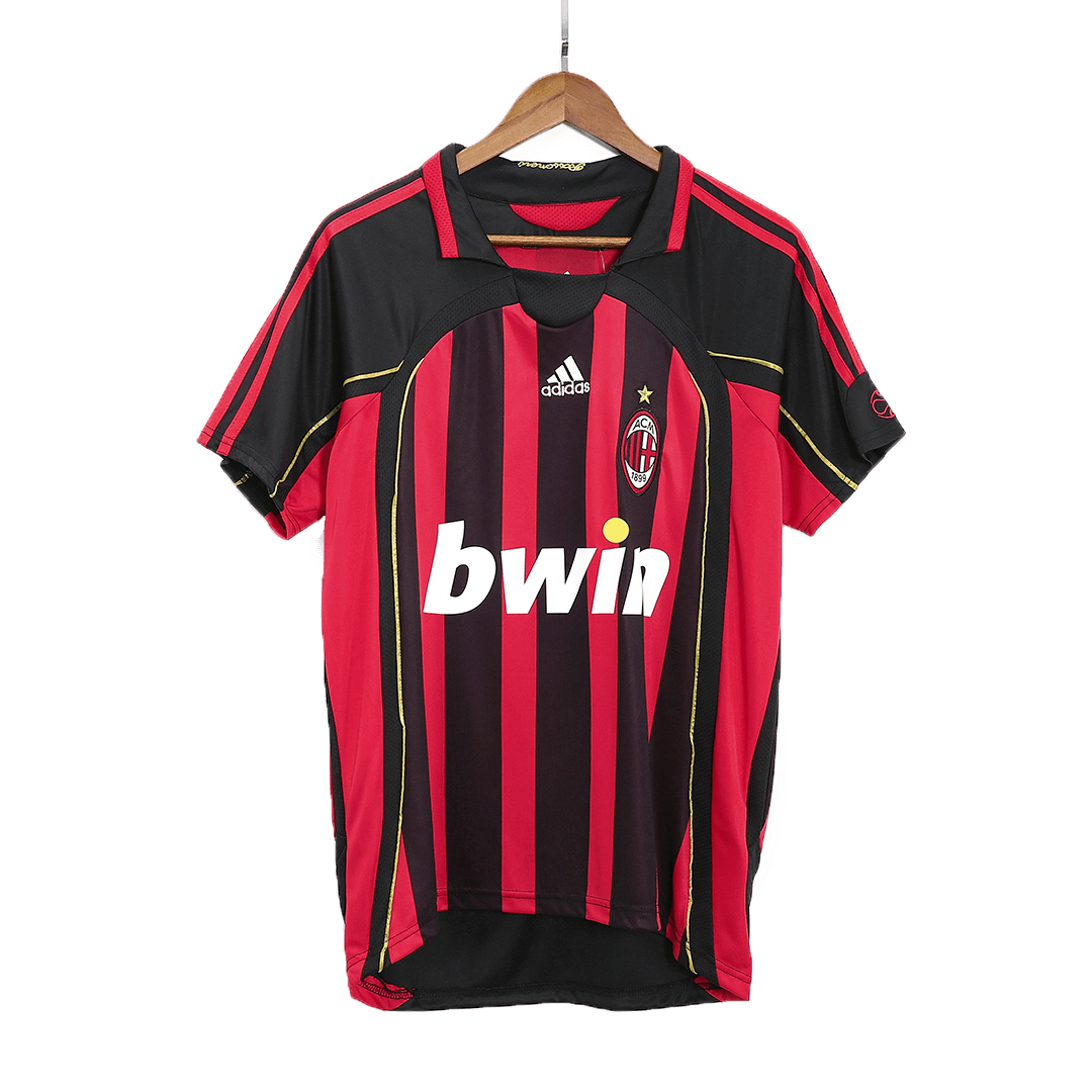 Retro AC Milan Thuisshirt 2006/07