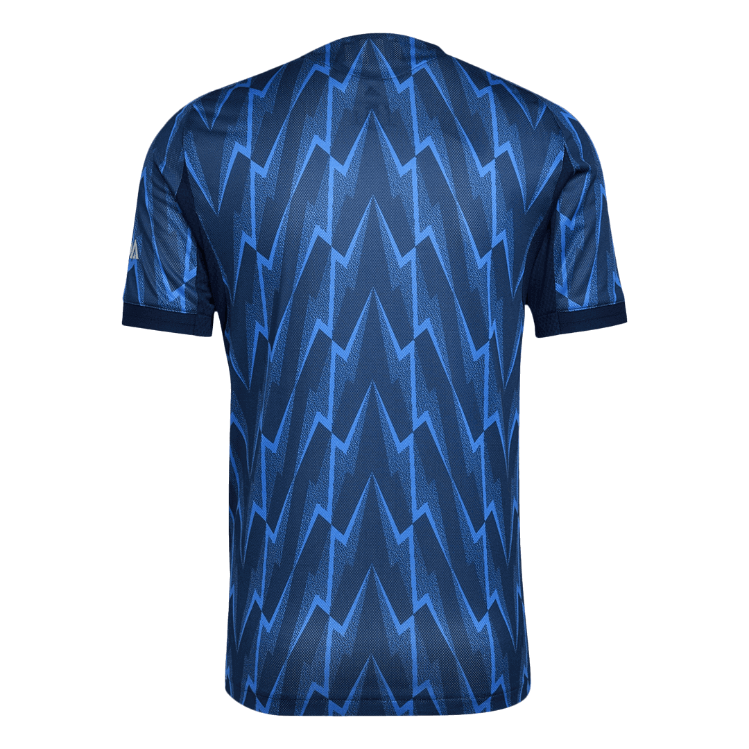 Arsenal Uit Thuisshirt 2025/26 Blauw Authentiek