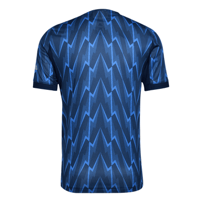 Arsenal Uit Thuisshirt 2025/26 Blauw Authentiek