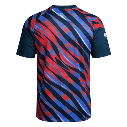 Arsenal Pre-Match Maillot 2025/26 Blue&Red Grande Taille