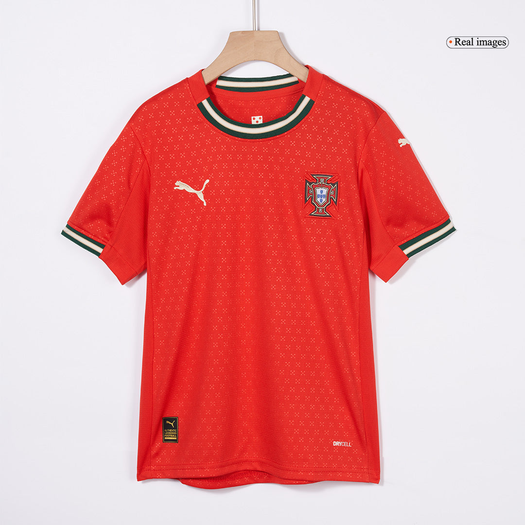 Portugal Thuisshirt Kit 2025 Junior