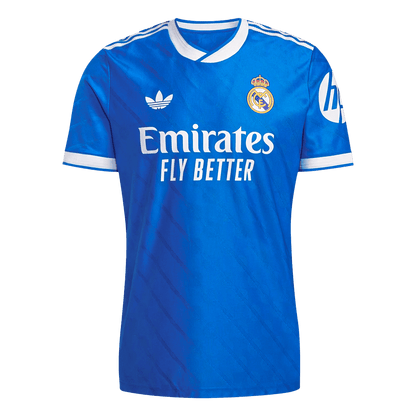 ARDA GÜLER #15 Real Madrid Derde Thuistenue 2025/26 Blauw Speler