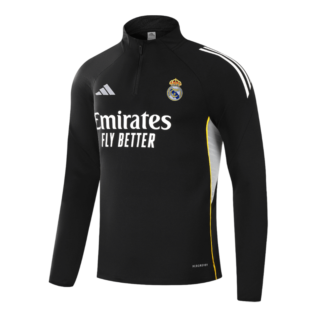 Real Madrid Trainingspak 2025/26 Kids Zwart