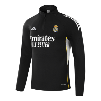 Real Madrid Trainingspak 2025/26 Kids Zwart