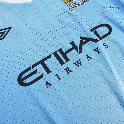 Retro Manchester City Thuisshirt 2011/12