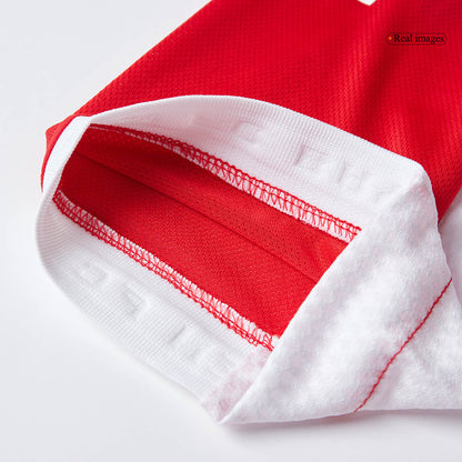 UPAMECANO #2 Munich Domicile Maillot 2025/26 Rouge Joueur