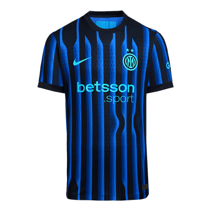 Inter Milan Thuisshirt 2025/26 Authentiek